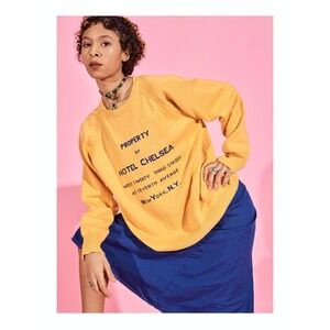 Replica Losangles Sunshine Navy Hotel Chelsea Sweater Crew Neck Raglan Sleeve, S